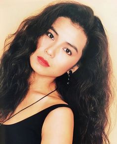 Hong Kong Style Fashion, Hong Kong Makeup, 80s Asian Fashion, 90s Hong Kong, 90's Hairstyles, Hong Kong Actress