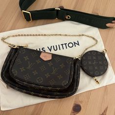 Louis Vuitton Multi Pochette Accessoires (Monogram) Used But Great Condition. Vachetta Is Starting To Darken As Can Be Seen In Pictures The Coin Purse Is Slightly Dirty From The Inside Because Of Coins. Authentic With Proof Of Purchase If You Are A Serious Buyer Just Ask Me. Serious Inquiries Only Please!!! Reasonable Offers Accepted. No Trades If You Ask Me To Send More Pictures Or Videos To An Email Or Phone Number Outside Of Poshmark: 1. No, I Won’t Be Doing That 2. You Will Be Automatically Blocked And Reported!!! Louis Vuitton Multi Pochette, Phone Numbers, Louis Vuitton Bag, Phone Number, Coin Purse, Coin, Bag Lady, Louis Vuitton, Monogram