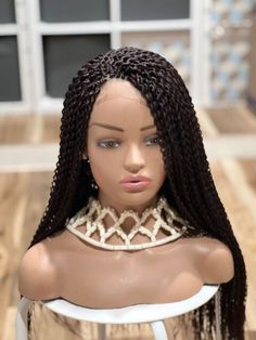 Watermelon Hairstyle, Watermelon Braids, Real Wigs, Kanekalon Braiding Hair, Wig Colors, Braiding Styles, Mohawk Braid, Braided Wigs, Braided Wig