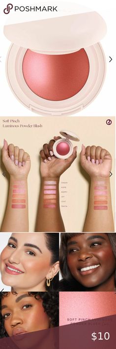 Rare Beauty Soft Pinch Luminous Powder Blush in Love [Crushed, see description] In Love, Blush, Product Description, Beauty