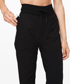 Easy, comfortable, and never clingy, these joggers are in our after-practice hall of fame. Black Dance Studio, Dance Studio Joggers, Lululemon Joggers, Justice Clothing, Abercrombie Kids, Yoga Shorts, Joggers Womens, Dance Studio, Female Athletes