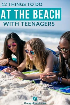 Keeping teens happy may not always be the easiest thing to do – caught between adulthood and childhood, tweens and teens may want their own list of things to do while on vacation. When on a beach vacation in Gulf Shores and Orange Beach, you’re in luck as so many activities are perfect for the whole family! An Alabama vacation destination should be on your next family bucket list! #alabama #vacation #beachvacation #bucketlist Beach House Activities, Beach Activities For Teens, Beach Vacation Activities, To Do At The Beach, Family Bucket List, Alabama Vacation, Beach Vacation Style, Vacation 2024, Gulf Shores Vacation