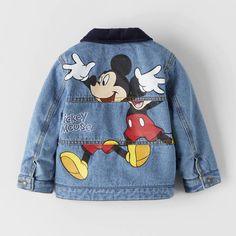 Zara Kids Mickey Mouse Disney Fleece Lined Jacket. Excellent Condition. Size 2-3 Years. Feature Cozy Fleece Lining On The Inside. Very Well Made And Unique. Mickey Mouse Featured Turned On Back Of Jacket. I Lowkey Hope To Keep It For My Son, But Am Listing For Super Fans Out There. Casual Fall Outerwear With Character Print, Cotton Outerwear With Character Print And Long Sleeves, Hooded Character Print Fall Outerwear, Cotton Long Sleeve Outerwear With Character Print, Casual Long Sleeve Outerwear With Character Print, Disney Hooded Winter Outerwear, Winter Hooded Outerwear With Character Print, Hooded Winter Outerwear With Character Print, Disney Long Sleeve Fall Outerwear