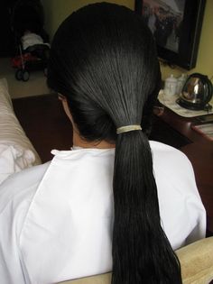 Stylish Ponytail, Sleek Ponytail Hairstyles, Bubble Ponytail, Ponytail Hairstyle, Ladies Hair