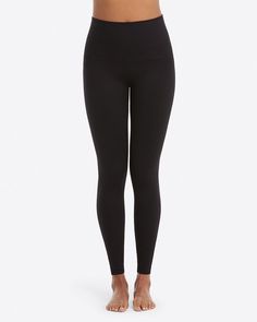 Spanx Look At Me Now Leggings Slim Stomach, Shapewear Leggings, Look At Me Now, Mens Measurements, Bra Measurements, Packing Lists, Baby Weight, Ankle Leggings, Comfortable Flats