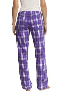 Plaid Purple Pajama Pants for Women/Juniors Purple Pajama Pants, Purple Pajamas, Plaid Pant, Pajamas Comfy, Purple Outfits, Flannel Women, All Things Purple, Knitwear Fashion, Plaid Pants