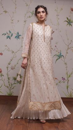 Badla Work, Pakistani Bridal Dresses, Simple Pakistani Dresses