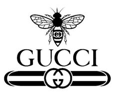 the logo for gucci's honeybees and beehive, which has been