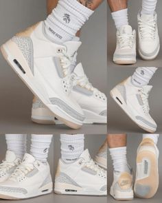 Cute Jordans, Pretty Shoes Sneakers, Pretty Shoes, Jordan Retro, Nike Jordan, Nike Shoes, Air Jordans