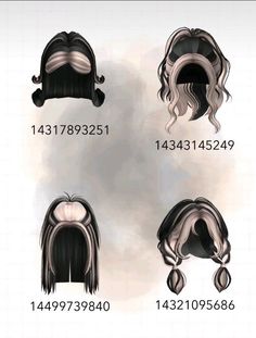 Hair Decals, Black To Blonde Hair, Pic Code, Bloxburg Decals Codes Wallpaper