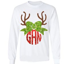 Reindeer Shirt, Vinyl Shirts