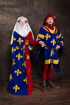 14th Century Clothing, Medieval Girl, Woman Dresses, Outwear Women