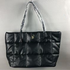 Up For Sale Brand New Condition Victoria Secret Quilted Black Tote Conditions: Brand New Condition Color: Black Country/Region Of Manufacture: Imported Materials: See The Photos Smoke And Pet Free Business. Please See The Photos Above My Listing For More Details. Colors May Vary Slightly Due To Lightning And Or Different Device Resolution. We Ship Most Items The Same Day With Tracking Numbers And Confirmation However Some Items Will Ship The Next Day Depending On Time Of Sale. Please Feel Free T Victoria's Secret Elegant Black Shoulder Bag, Elegant Black Victoria's Secret Shoulder Bag, Black Victoria's Secret Shoulder Bag For Evening, Chic Black Victoria's Secret Shoulder Bag, Black Victoria's Secret Evening Shoulder Bag, Victoria's Secret Black Evening Shoulder Bag, The Next Day, Victoria Secret Bags, Black Tote