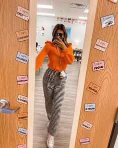 Teacher Assistant Outfit, Preschool Teacher Outfits Casual, Fun Teacher Outfits, Teacher Appropriate Outfits, Student Teaching Outfits, Casual Teacher Outfit, Young Teacher Outfits, Preschool Teacher Outfits, Teacher Outfits High School