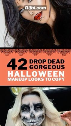 Halloween Make Up Looks, Pretty Halloween Makeup, Quick Halloween Costumes, Beauty Content, Cool Halloween Makeup