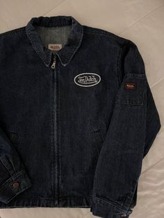 Von Dutch Jacket, Von Dutch Clothes, Von Dutch Cap, Fashion Denim Jacket, Cap Collection, Von Dutch, Vintage Denim Jacket, Cute Jackets, Work Jackets