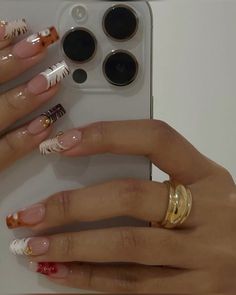 #nails Cross Nails, Acrylic Nail Shapes, Gel Acrylic Nails, Simple Acrylic Nails, Gem Nails, Pretty Acrylic Nails, Dope Nails, Best Acrylic Nails