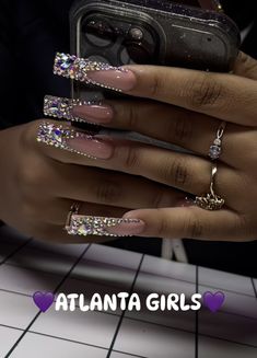 Sagittarius Nails Acrylic, Sagittarius Birthday Nails, Birthday Nails Scorpio, Scorpio Birthday Nails, Libra Birthday Nails, Dramatic Nails, 21st Birthday Nails, Money Nails