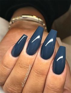 Nailinspo Nailart, Nail Looks, Cute Nails For Fall, Simple Acrylic Nails, Nails 2021, Acrylic Nails Coffin Short