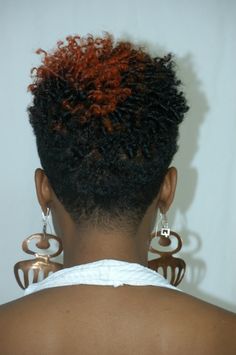 Natural Twist Hairstyles for Black Women Hair Back View, Tapered Hair, Natural Hair Twists, Hair Back, Hooded Eyes