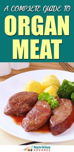 A Complete Guide To Organ Meat | Organ meats are extremely nutrition-dense and provide numerous health benefits. But what different kinds are there and what do they offer nutritionally? Here is a detailed guide to the various organ meats. #organmeat #nutrition #meat Paleo For Beginners, Desserts Keto, Healthy Facts, Tasty Meat, Most Nutritious Foods, Healthy Diet Recipes, Food Facts