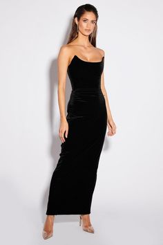 The Effie Kats Koi Gown is made from plush stretch velvet and cut for a close fit. This strapless style has strategic ruching throughout the lower abdomen area for a flattering effect. Wear it to a cocktail party with sky-high pumps and a bold red lip. Fits true to size, take your regular size (i.e. S = AU8/US4) Design Effie Kats, Mini Dress Hot, Dress Hire, Bold Red Lips, Lower Abdomen, Cherry Dress, Red Lip, Stretch Velvet, Australian Fashion