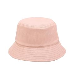 Bucket Hats Soild Summer Travel Beach Sun Hat Outdoor Cap Unisex Item specifics Material:This cute BUCKET HAT for women/men made of 100% high quality Cotton,it is cozy and comfortable . Size: One Size.  Color: Pink.  Gender: female.  Age Group: adult. Aesthetic Bucket Hat, Bob Chapeau, Hunting Caps, Trending Hats, Denim Hoodie, Bucket Hat Women, Bucket Cap, Summer Sun Hat, Cap Men