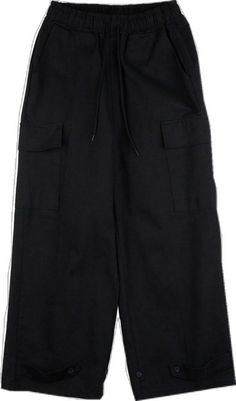 mens-wide-fit-cargo-cotton-pants-ig428 / Black School Cargo Pants With Pockets, Casual School Bottoms With Pockets, Casual School Pants With Side Pockets, Casual Pants With Side Pockets For School, Casual School Bottoms With Side Pockets, Sporty Black Cargo Pants For Work, Casual Black School Pants, Black Casual School Pants, Black School Pants With Pockets