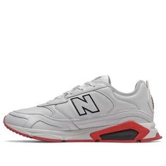 New Balance X-racer D-Wide White MSXRCSNS (SNKR) Fashion Performance, Stylish Sneakers, Perfect Pair, New Balance, Your Perfect, Sneakers, White