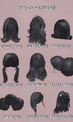 Codes For Berry Ave Black Hair, Roblox Outfits Codes Black Hair, Berry Codes Hair, Brookhaven Outfit Codes Black Hair, Outfit Codes Berry Ave Black Hair, Y2k Hair Codes Berry Ave, Bloxburg Codes Black Hair, Roblox Id Codes Black Hair