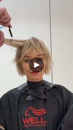 291K views · 6.7K reactions | That time I chopped @brianacisneros hair after we both did 13 hours of model prep 😂👀

The best thing about Brianna’s hair is you can keep on cutting and there’s just see so much there!! We all know that type of hair 👌🏼

#hairbyjamesearnshaw 

#bixie #bixiehaircut #shorthair #shorthaircut #blondehair #haircut #haircutting #shaggyhair #shaghaircut | James Earnshaw Hair