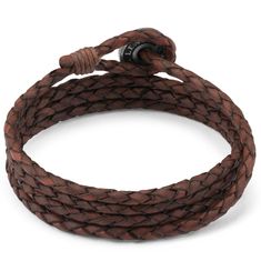 PRICES MAY VARY. MEN'S LEATHER CORD BRACELET with a cool Metal Button 'SURF PATROL' - the Leather Wristband that Stands the Test of Time and Wear; Fully Adjustable - you can customize it to your wrist size and wrap it up to 4 times. Simple & stylish accessory with a masculine edge that you can wear anytime COLOR & SIZE - Brown - braided leather cord. Max. length: 32.3” (82 cm); cord thickness: approx. 0.13" (3.5 mm). To fit your wrist perfectly, simply tie a new knot above the metal button and s Cali Vibes, Leather Cord Bracelets, Trendy Bracelets, Leather Wristbands, Mens Braids, Bracelet Knots, Casual Jewelry, Cord Bracelet, Cord Bracelets