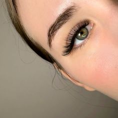 False Eyelashes, Eyelash Extensions, Eyebrows, Eyelashes, Lashes, Hair Styles, Makeup, Beauty