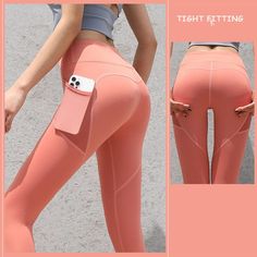 Descripción:









 Leggings deportivos sin costuras para gimnasio con bolsillos Push: Up Los pantalones de cintura alta para mujer son leggings de entrenamiento elegantes y funcionales diseñados para brindar comodidad, soporte y conveniencia durante sus actividades físicas. A continuación te detallamos sus características y beneficios:








 Diseño sin costuras: estos leggings están fabricados con un diseño sin costuras, lo que significa que están hechos sin costuras que puedan causar irritación o molestias durante el movimiento. La construcción sin costuras ofrece una sensación suave y similar a la de una segunda piel, lo que permite la máxima comodidad y flexibilidad.






 Cintura alta y control de abdomen: los leggings cuentan con una cintura de talle alto que se ubica por e Functional Workout, Running Yoga Pants, Functional Workouts, Muscle Fatigue, Leggings With Pockets, High Waist Pants, Fitness Activities, Leggings Design, Seamless Leggings