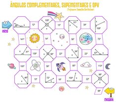 an image of a board game with numbers and symbols for the outer planets in spanish