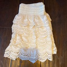 Brand New Ambience Lace Shorts. Very Cute, Well-Made And Looks Like A Skirt When Worn. Perfect With Tights And Boots For Winter. And A Turkey Oversize Sweater. Be Sure To Check Out My Other Listings To Bundle And Save! Lace Skirted Bottoms For Summer, Lace Tiered Skirt Bottoms For Beach, Lace Skirt For Vacation, Fitted Lace Skirt For Vacation, Lace Tiered Skirt For Vacation, Lace Flowy Skirt For The Beach, Flowy Lace Skirt For Vacation, Summer Beach Lace Mini Skirt, Beach Lace Lined Skirt