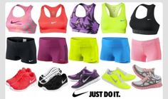 Workout clothes Tiffany Blue Nike, Workout Clothes Nike, Nike Free Run, Nike Workout, Workout Attire, Nike Free Runs, Nike Sports Bra, Cheap Nikes, Running Clothes