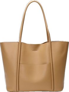 Classic Faux Leather Everyday Bag, Classic Faux Leather Shopping Bags, Elegant Daily Use Bucket Bag, Classic Bags For Everyday Use, Elegant Beige Large Capacity Bucket Bag, Elegant Bucket Bag For Shopping In Fall, Classic Soft Leather Shopping Bag, Elegant Fall Bucket Bag For Shopping, Classic Soft Leather Shoulder Bag For Shopping