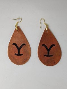 This is a handmade product with genuine leather cowhide. I personally add the brand with a laser engraver, and I am able to customize earrings and any other product with your personal brand! Laser Engraved Earrings, Engraved Earrings, Earrings Luxury, Luxury Earrings, Puppy Collars, Custom Earrings, Personal Brand, Leather Earrings, Designer Earrings