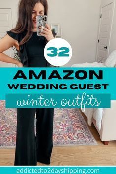 Winter Barn Wedding Guest Dress, Rehearsal Dinner Guest Dress Winter, Engagement Party Dress For Guest Winter, Spring Casual Wedding Outfit Guest, Cold Weather Wedding Guest Dress, Winter Wedding Dress For Guest, Amazon Dresses Wedding Guest Winter