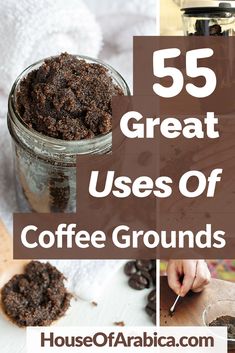 coffee grounds are the best way to use these super uses for your coffee grinder