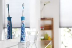 Sonicare For Kids is the first-ever Philips Sonicare power toothbrush for children. Sonicare's unique features and benefits encourage better compliance Dental Products, Sonic Electric Toothbrush, Sonic Electric