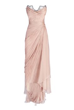 A Cups Outfits, Prom Ruffle Dress, Lace Up Dress Back, Blush Silk Dress, Up Down Dress, Long Vintage Dress, Nude Pink Dress, Gala Gown, Elegant Summer Dresses