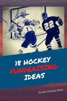 Hockey Fundraising Ideas, Sports Fundraisers, Hockey Tournament, Fun Fundraisers, Hockey Room, Hockey Tournaments, Booster Club, Team Fundraiser, Hockey Stuff