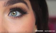 Makeup Tips And Tricks, Long Hair Clip, Applying False Lashes, Hair Curlers Rollers, Beautiful Lashes, How To Clean Makeup Brushes