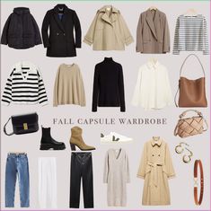 fall capsule wardrobe #minimalstyle #capsulewardrobe #layeringstyle #minimalstyle #easyoutfits #styleinspiration #virtualstylist #dailyoutfitinspo #effortlesslychic #whattowear #outfitinspiration #casualchic #neutrallook #outfitideas4you #virtualstylist #dailyoutfitinspo #stylinginspiration #stylinginspiration #neutrallook #neutralfashion #classicstyle #easyoutfit #stylinginspo #outfitideas #casualoutfitideas Outfit Capsule, Comfy Fall Outfits, Online Stylist, Capsule Wardrobe Essentials, Stylish Fall Outfits, Fashion Vocabulary, Layered Fashion, White Outfit