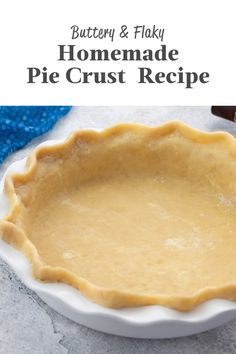 Learn how to make a buttery, flaky pie crust with this simple homemade recipe! With basic ingredients and easy techniques, you’ll get perfect results every time. Whether you’re baking pumpkin pie or savory meat pies, this crust adds a delicious touch to any festive meal or gathering. Plus, you’ll find loads of prep and troubleshooting tips to guide you along the way!