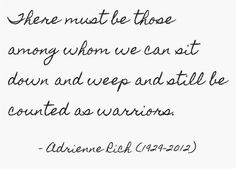 a handwritten quote with the words there must be those among whom we can eat down and