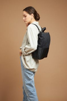 If your days are fast and busy, then this backpack is going to make them so much easier! With pockets in all the right places, a slim soft shape and quality vegan materials, it’ll be perfect 7 days a week. Everyday Happy, Happy Signs, Vegan Bag, City Backpack, Vegan Handbags, Vegan Bags, All The Right Places, Black Backpack, Faux Suede