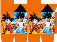 the dragon ball box is open and ready to be used as an ornament